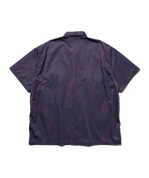 BEAMS PLUS(ビームスプラス)の「MIL-SHT NYCO Twill Pigment Print(シャツ/ブラウス・メンズ・グリーン系その他4/ネイビー・SMALL/X-LARGE/MEDIUM/LARGE)」の17枚目の写真