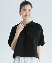 coca（coca）（コカ）の「ソフトスウェット ポロトップス（ポロシャツ）」