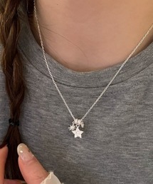mebole（メボレ）の「Silver Star Charm Necklace（ネックレス）」