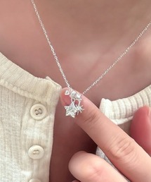mebole（メボレ）の「Silver Star Charm Necklace（ネックレス）」