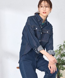 GALLORIA | デニムシャツジャケット(デニムジャケット)