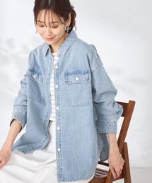 GALLORIA（ギャローリア）の「デニムシャツジャケット（デニムジャケット）」