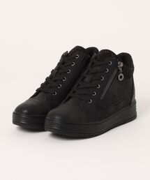 MUUM（ムーム）の「【MUUM】スターモチーフ インヒールスニーカー（スニーカー）」