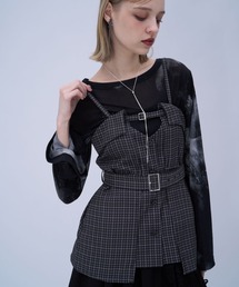 HARE | トロミビスチェ(HARE)(その他トップス)