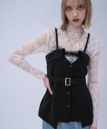 HARE | トロミビスチェ(HARE)(その他トップス)