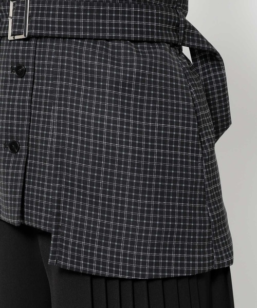 HARE（ハレ）の「トロミビスチェ(HARE)（その他トップス・レディース・ブラック/チェック・FREE）」の15枚目の写真