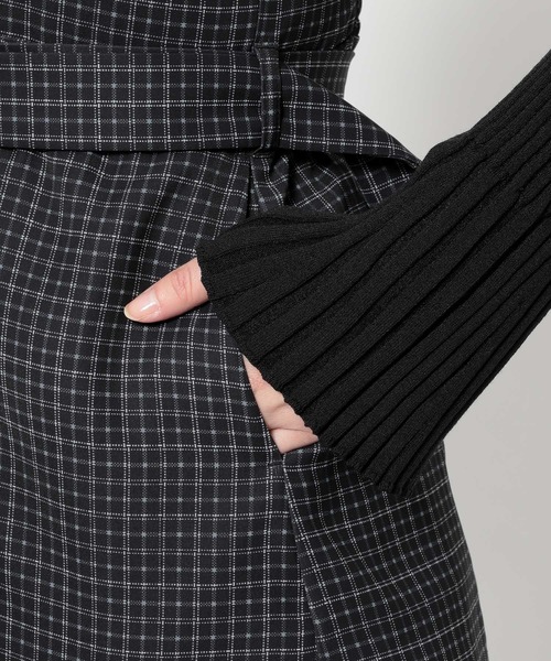 HARE（ハレ）の「トロミビスチェ(HARE)（その他トップス・レディース・ブラック/チェック・FREE）」の16枚目の写真