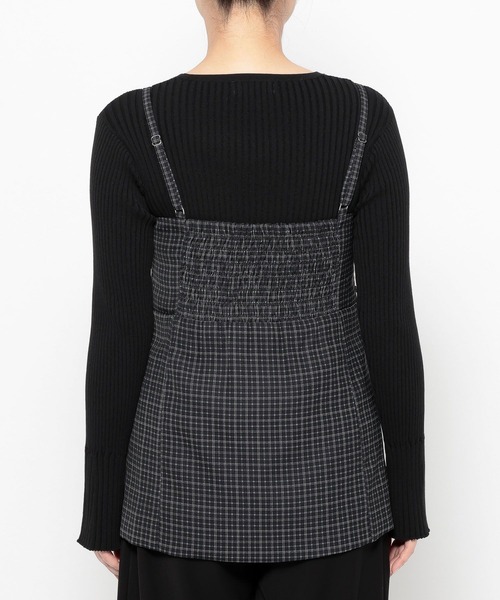 HARE（ハレ）の「トロミビスチェ(HARE)（その他トップス・レディース・ブラック/チェック・FREE）」の20枚目の写真