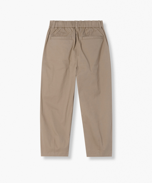 MUSINSA STANDARD KIDS（ムシンサスタンダードキッズ）の「コットンワイドバルーンバンディングパンツ[ベージュ]（その他パンツ・レディース・その他・150/100/110/120/130/140）」の3枚目の写真