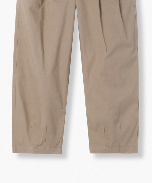 MUSINSA STANDARD KIDS（ムシンサスタンダードキッズ）の「コットンワイドバルーンバンディングパンツ[ベージュ]（その他パンツ・レディース・その他・150/100/110/120/130/140）」の6枚目の写真