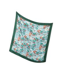 LILY BROWN | 【LILY BROWN×KEITA MARUYAMA】ボタニカルチェリー柄シルクスカーフ(バンダナ/スカーフ)