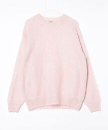 AURALEE（オーラリー）の「BRUSHED SUPER KID MOHAIR 長袖ニット（ニット/セーター）」
