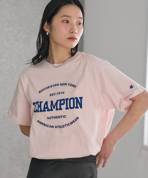 FREAK'S STORE  Champion/チャンピオン FREAK'S STORE（フリークスストア） tシャツ Champion × FREAK'S STORE