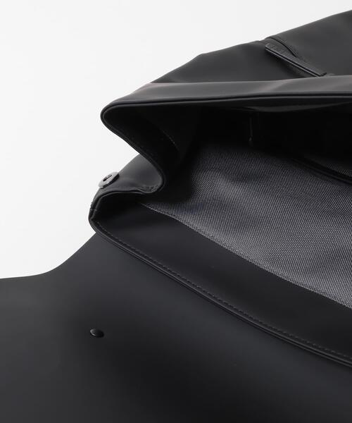 SENSE OF PLACE by URBAN RESEARCH(センスオブプレイスバイアーバンリサーチ)の「GASTON LUGA SPLASH 2.0-13(バックパック/リュック・メンズ・グレー系その他/イエロー系その他/ブラック・ONE)」の9枚目の写真