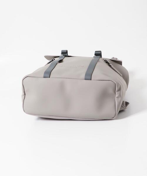 SENSE OF PLACE by URBAN RESEARCH(センスオブプレイスバイアーバンリサーチ)の「GASTON LUGA SPLASH 2.0-13(バックパック/リュック・メンズ・グレー系その他/イエロー系その他/ブラック・ONE)」の12枚目の写真