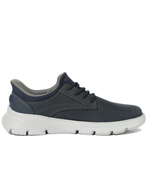 SKECHERS(スケッチャーズ)の「スケッチャーズ ARCH FIT GARZA - LANGSTON(スニーカー・メンズ・ダークブルー・25.0cm/25.5cm/26.0cm/26.5cm/27.0cm/27.5cm/28.0cm)」の2枚目の写真
