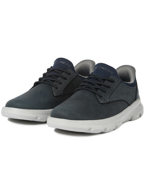 SKECHERS(スケッチャーズ)の「スケッチャーズ ARCH FIT GARZA - LANGSTON(スニーカー・メンズ・ダークブルー・25.0cm/25.5cm/26.0cm/26.5cm/27.0cm/27.5cm/28.0cm)」の3枚目の写真
