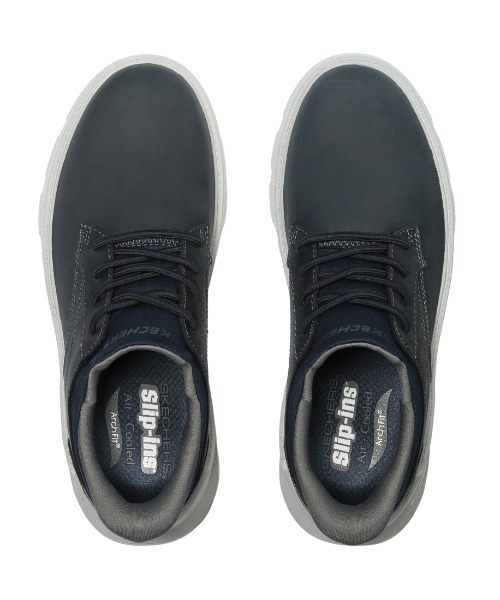 SKECHERS(スケッチャーズ)の「スケッチャーズ ARCH FIT GARZA - LANGSTON(スニーカー・メンズ・ダークブルー・25.0cm/25.5cm/26.0cm/26.5cm/27.0cm/27.5cm/28.0cm)」の4枚目の写真