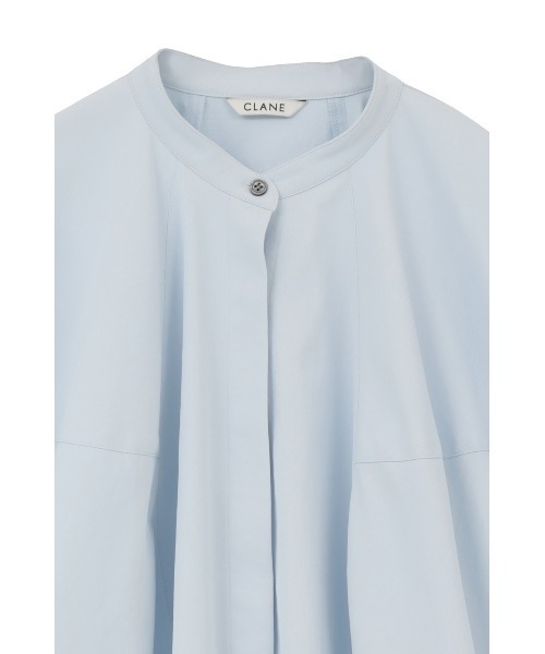VOLUME SELEEVE STAND NECK SHIRTS（シャツ/ブラウス）｜CLANE（クラネ