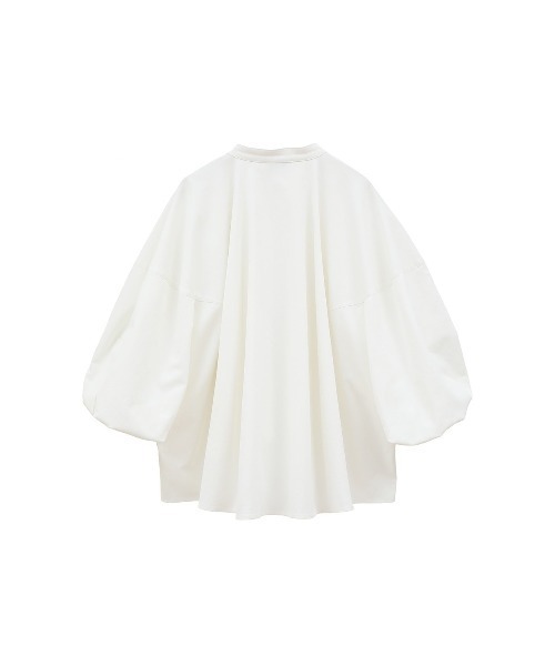 VOLUME SELEEVE STAND NECK SHIRTS（シャツ/ブラウス）｜CLANE（クラネ
