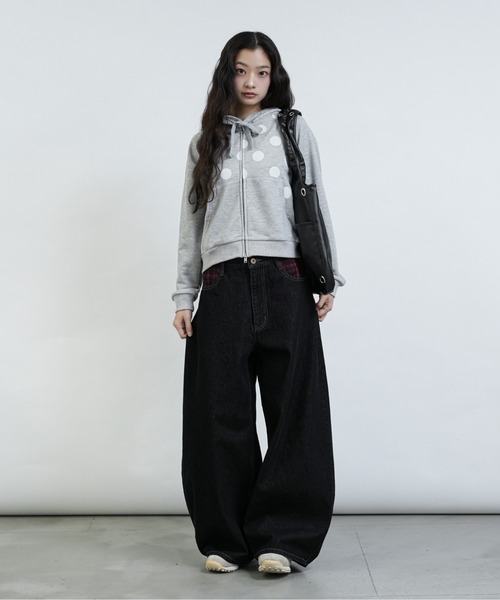 FCMM(エフシーエムエム)の「【日本限定】EYELET TOTE BAG / アイレットトートバッグ(トートバッグ・レディース・ブラック/ピンク/その他・FREE)」の8枚目の写真