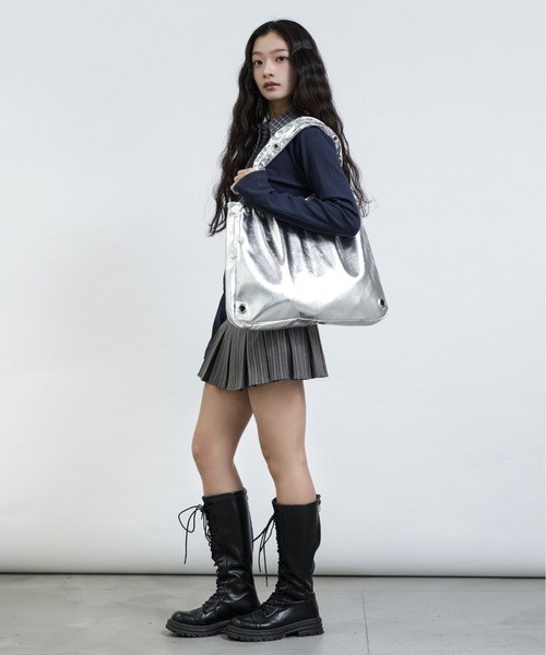 FCMM(エフシーエムエム)の「【日本限定】EYELET TOTE BAG / アイレットトートバッグ(トートバッグ・レディース・ブラック/ピンク/その他・FREE)」の11枚目の写真