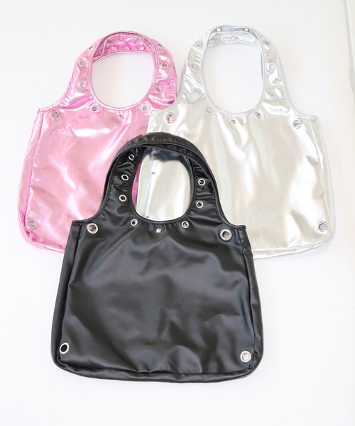 FCMM(エフシーエムエム)の「【日本限定】EYELET TOTE BAG / アイレットトートバッグ(トートバッグ・レディース・ブラック/ピンク/その他・FREE)」の19枚目の写真