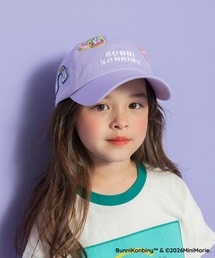 DRC branshes（ディーアールシーブランシェス）の「【WEB限定/BUNNI KONBINY】ワッペン付キャップ（キャップ）」