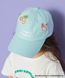 DRC branshes（ディーアールシーブランシェス）の「【WEB限定/BUNNI KONBINY】ワッペン付キャップ（キャップ）」