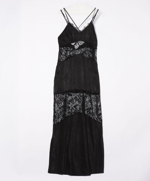 セール】【ONE TEASPOON/ワンティースプーン】WINONA LACE MAXI DRESS