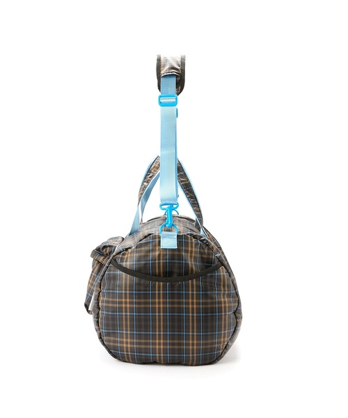CONTROL FREAK / CTFK（コントロールフリーク）の「CONTROL FREAK / CTFK（コントロールフリーク）【TRAVEL BAG Series】≪撥水≫ダッフルバッグ M（ショルダーバッグ・レディース・ブラック/ベージュ/レオパード/チェック・FREE）」の14枚目の写真