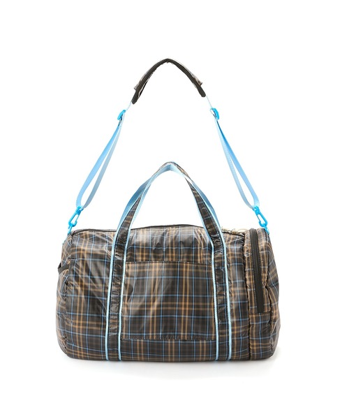 CONTROL FREAK / CTFK（コントロールフリーク）の「CONTROL FREAK / CTFK（コントロールフリーク）【TRAVEL BAG Series】≪撥水≫ダッフルバッグ M（ショルダーバッグ・レディース・ブラック/ベージュ/レオパード/チェック・FREE）」の15枚目の写真