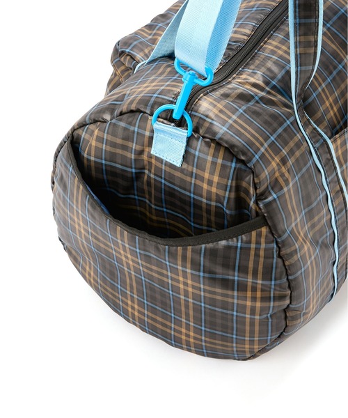 CONTROL FREAK / CTFK（コントロールフリーク）の「CONTROL FREAK / CTFK（コントロールフリーク）【TRAVEL BAG Series】≪撥水≫ダッフルバッグ M（ショルダーバッグ・レディース・ブラック/ベージュ/レオパード/チェック・FREE）」の16枚目の写真