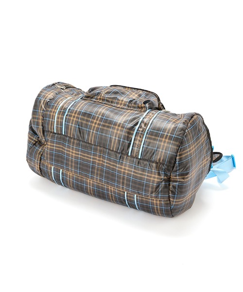CONTROL FREAK / CTFK（コントロールフリーク）の「CONTROL FREAK / CTFK（コントロールフリーク）【TRAVEL BAG Series】≪撥水≫ダッフルバッグ M（ショルダーバッグ・レディース・ブラック/ベージュ/レオパード/チェック・FREE）」の7枚目の写真