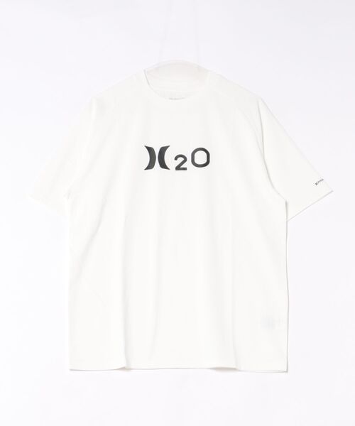 Hurley (ハーレー)の「【Hurley:ハーレー】 ファントムユーティリティーTシャツ オーバーサイズシルエット 吸水速乾 PHANTOM H2O OVRSZD SS TEE(Tシャツ/カットソー・メンズ・オレンジ系その他/ライトブルー/ブルーグレー/ブラック/ブラック系その他/ホワイト/ホワイト系その他・X-LARGE/SMALL/MEDIUM/LARGE)」の2枚目の写真