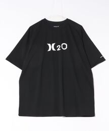 【Hurley:ハーレー】 ファントムユーティリティーTシャツ オーバーサイズシルエット 吸水速乾 PHANTOM H2O OVRSZD SS TEE