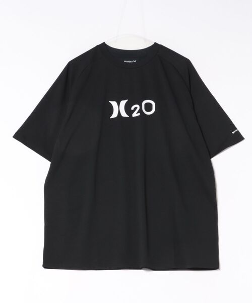 Hurley (ハーレー)の「【Hurley:ハーレー】 ファントムユーティリティーTシャツ オーバーサイズシルエット 吸水速乾 PHANTOM H2O OVRSZD SS TEE(Tシャツ/カットソー・メンズ・オレンジ系その他/ライトブルー/ブルーグレー/ブラック/ブラック系その他/ホワイト/ホワイト系その他・X-LARGE/SMALL/MEDIUM/LARGE)」の4枚目の写真