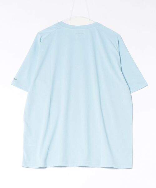 Hurley (ハーレー)の「【Hurley:ハーレー】 ファントムユーティリティーTシャツ オーバーサイズシルエット 吸水速乾 PHANTOM H2O OVRSZD SS TEE(Tシャツ/カットソー・メンズ・オレンジ系その他/ライトブルー/ブルーグレー/ブラック/ブラック系その他/ホワイト/ホワイト系その他・X-LARGE/SMALL/MEDIUM/LARGE)」の19枚目の写真