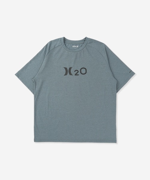 Hurley (ハーレー)の「【Hurley:ハーレー】 ファントムユーティリティーTシャツ オーバーサイズシルエット 吸水速乾 PHANTOM H2O OVRSZD SS TEE(Tシャツ/カットソー・メンズ・オレンジ系その他/ライトブルー/ブルーグレー/ブラック/ブラック系その他/ホワイト/ホワイト系その他・X-LARGE/SMALL/MEDIUM/LARGE)」の1枚目の写真