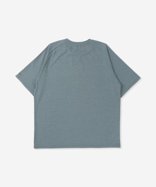 Hurley (ハーレー)の「【Hurley:ハーレー】 ファントムユーティリティーTシャツ オーバーサイズシルエット 吸水速乾 PHANTOM H2O OVRSZD SS TEE(Tシャツ/カットソー・メンズ・オレンジ系その他/ライトブルー/ブルーグレー/ブラック/ブラック系その他/ホワイト/ホワイト系その他・X-LARGE/SMALL/MEDIUM/LARGE)」の8枚目の写真