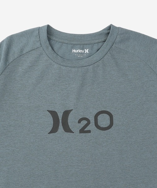 Hurley (ハーレー)の「【Hurley:ハーレー】 ファントムユーティリティーTシャツ オーバーサイズシルエット 吸水速乾 PHANTOM H2O OVRSZD SS TEE(Tシャツ/カットソー・メンズ・オレンジ系その他/ライトブルー/ブルーグレー/ブラック/ブラック系その他/ホワイト/ホワイト系その他・X-LARGE/SMALL/MEDIUM/LARGE)」の9枚目の写真