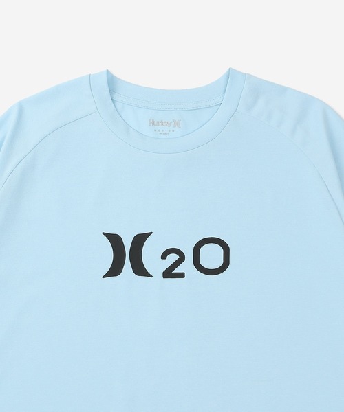 Hurley (ハーレー)の「【Hurley:ハーレー】 ファントムユーティリティーTシャツ オーバーサイズシルエット 吸水速乾 PHANTOM H2O OVRSZD SS TEE(Tシャツ/カットソー・メンズ・オレンジ系その他/ライトブルー/ブルーグレー/ブラック/ブラック系その他/ホワイト/ホワイト系その他・X-LARGE/SMALL/MEDIUM/LARGE)」の12枚目の写真