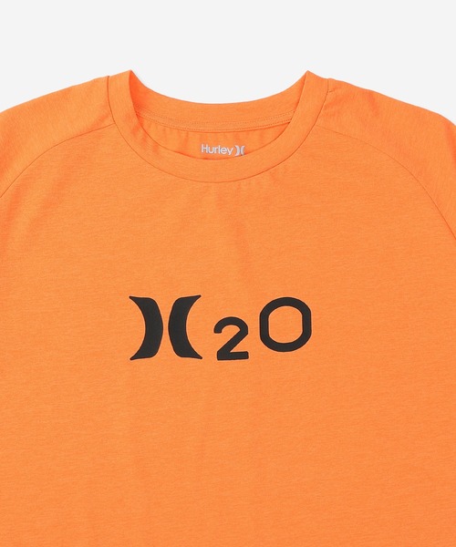 Hurley (ハーレー)の「【Hurley:ハーレー】 ファントムユーティリティーTシャツ オーバーサイズシルエット 吸水速乾 PHANTOM H2O OVRSZD SS TEE(Tシャツ/カットソー・メンズ・オレンジ系その他/ライトブルー/ブルーグレー/ブラック/ブラック系その他/ホワイト/ホワイト系その他・X-LARGE/SMALL/MEDIUM/LARGE)」の15枚目の写真