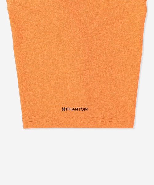 Hurley (ハーレー)の「【Hurley:ハーレー】 ファントムユーティリティーTシャツ オーバーサイズシルエット 吸水速乾 PHANTOM H2O OVRSZD SS TEE(Tシャツ/カットソー・メンズ・オレンジ系その他/ライトブルー/ブルーグレー/ブラック/ブラック系その他/ホワイト/ホワイト系その他・X-LARGE/SMALL/MEDIUM/LARGE)」の16枚目の写真