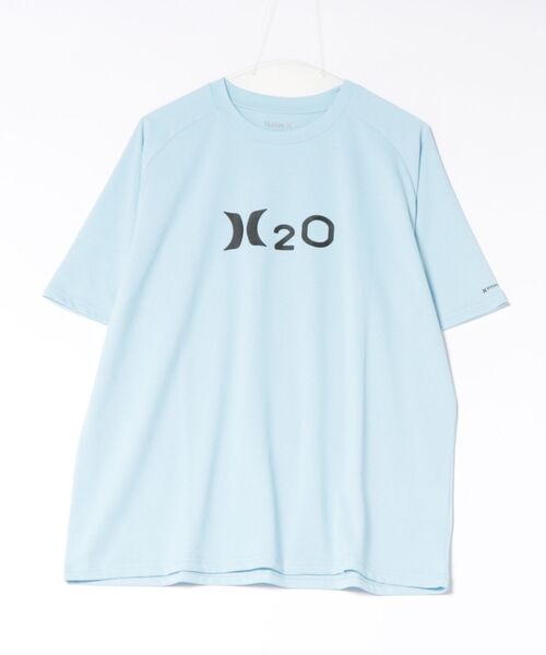 Hurley (ハーレー)の「【Hurley:ハーレー】 ファントムユーティリティーTシャツ オーバーサイズシルエット 吸水速乾 PHANTOM H2O OVRSZD SS TEE(Tシャツ/カットソー・メンズ・オレンジ系その他/ライトブルー/ブルーグレー/ブラック/ブラック系その他/ホワイト/ホワイト系その他・X-LARGE/SMALL/MEDIUM/LARGE)」の18枚目の写真