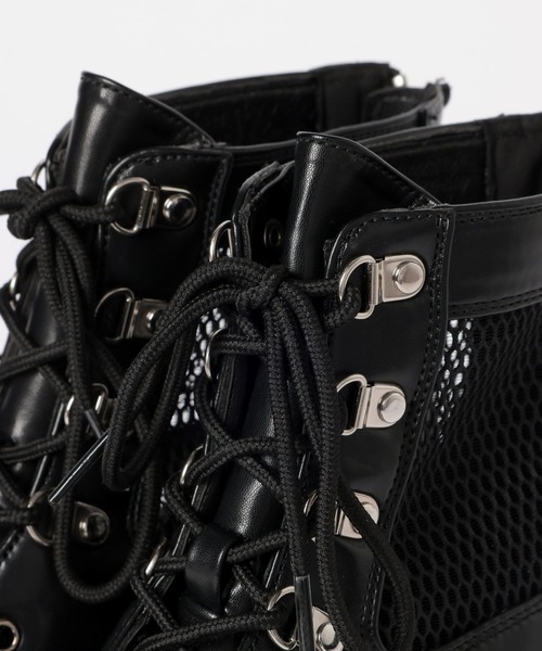 HARE（ハレ）の「シャークソールメッシュブーサン(HARE)（サンダル・メンズ・ブラック・LARGE/MEDIUM）」の13枚目の写真