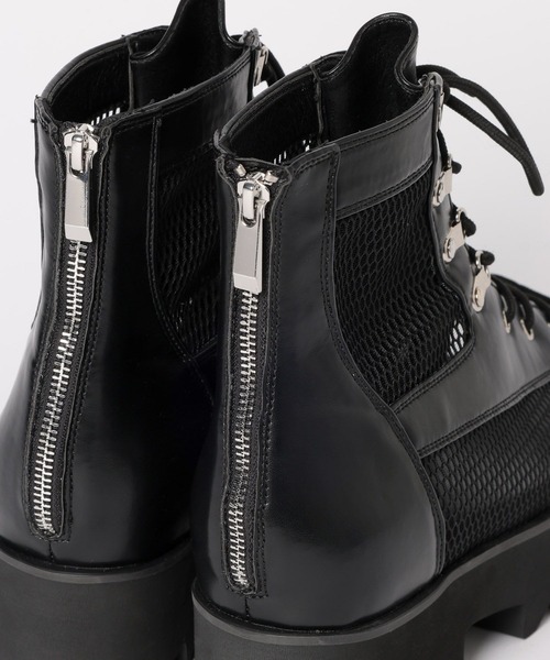 HARE（ハレ）の「シャークソールメッシュブーサン(HARE)（サンダル・メンズ・ブラック・LARGE/MEDIUM）」の17枚目の写真