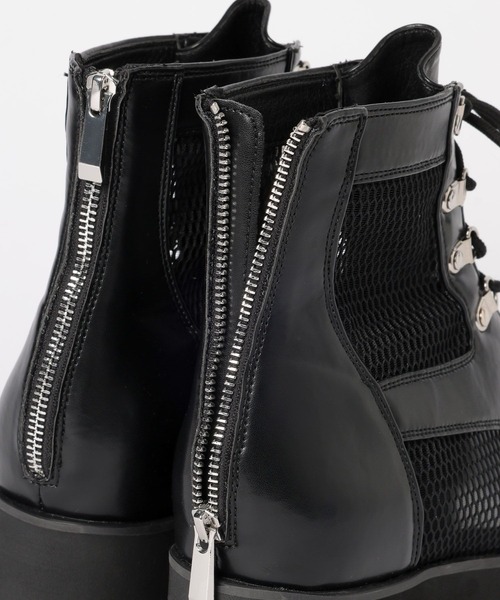 HARE（ハレ）の「シャークソールメッシュブーサン(HARE)（サンダル・メンズ・ブラック・LARGE/MEDIUM）」の18枚目の写真