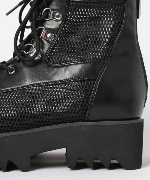 HARE（ハレ）の「シャークソールメッシュブーサン(HARE)（サンダル・メンズ・ブラック・LARGE/MEDIUM）」の19枚目の写真