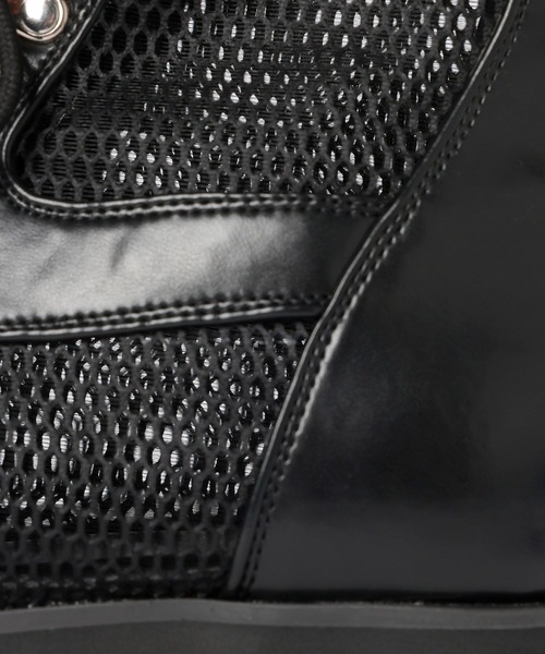 HARE（ハレ）の「シャークソールメッシュブーサン(HARE)（サンダル・メンズ・ブラック・LARGE/MEDIUM）」の20枚目の写真